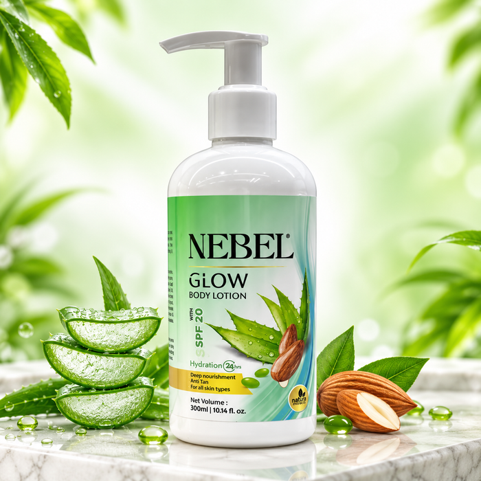 Glow Body Lotion with SPF 20