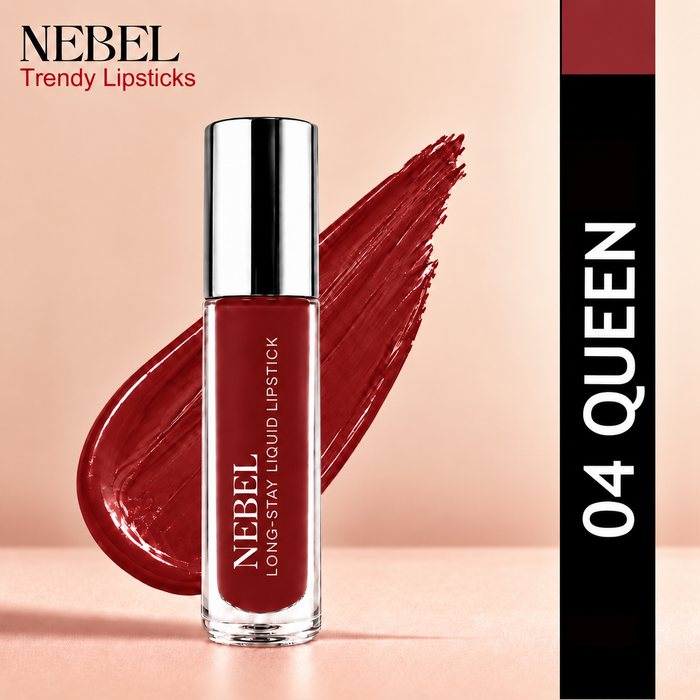 Queen Long-Stay Trendy Liquid Lipstick