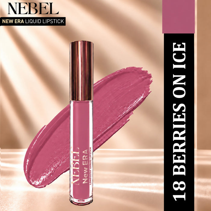 Berries On Ice New ERA Liquid Lipstick