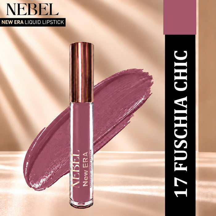 Fuschia Chic New ERA Liquid Lipstick