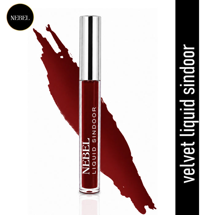 Maroon Velvet Liquid Sindoor