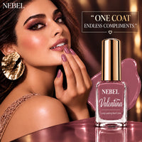 Berry Pink & Pure White Valentina Long Lasting Nail Color Combo Pack
