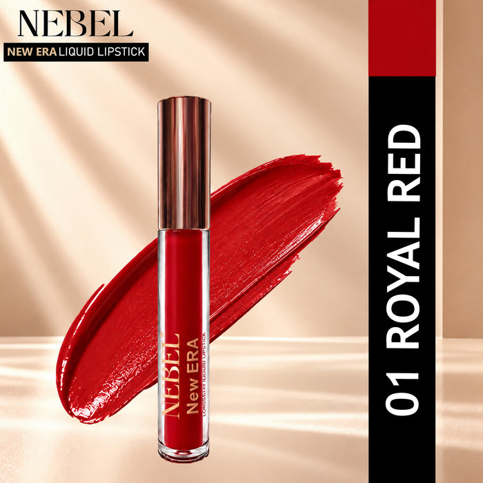 Royal Red New ERA Liquid Lipstick