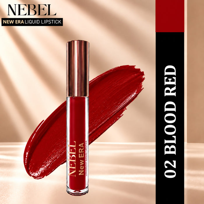 Blood Red New ERA Liquid Lipstick