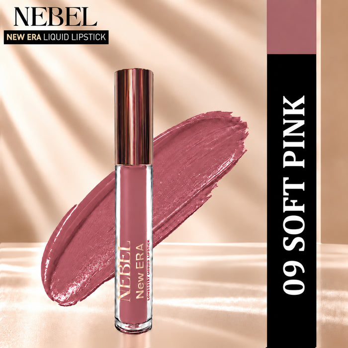 Soft Pink New ERA Liquid Lipstick