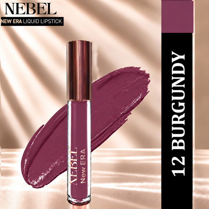 Burgundy New ERA Liquid Lipstick