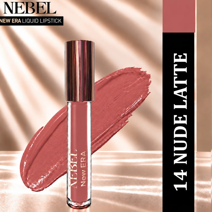 Nude Latte New ERA Liquid Lipstick
