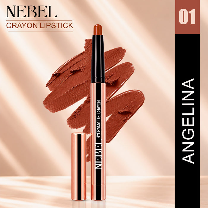 Angelina Hydramatte Crayon Lipstick
