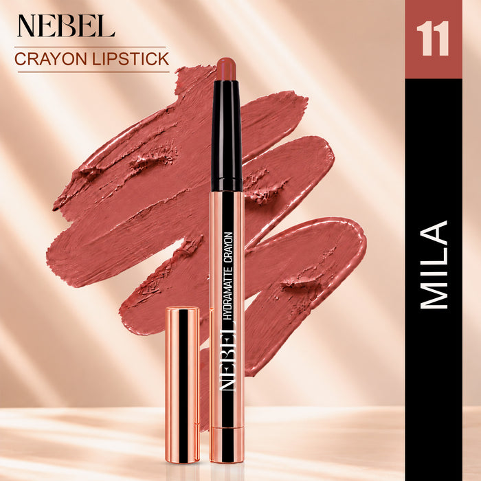 Mila Hydramatte Crayon Lipstick