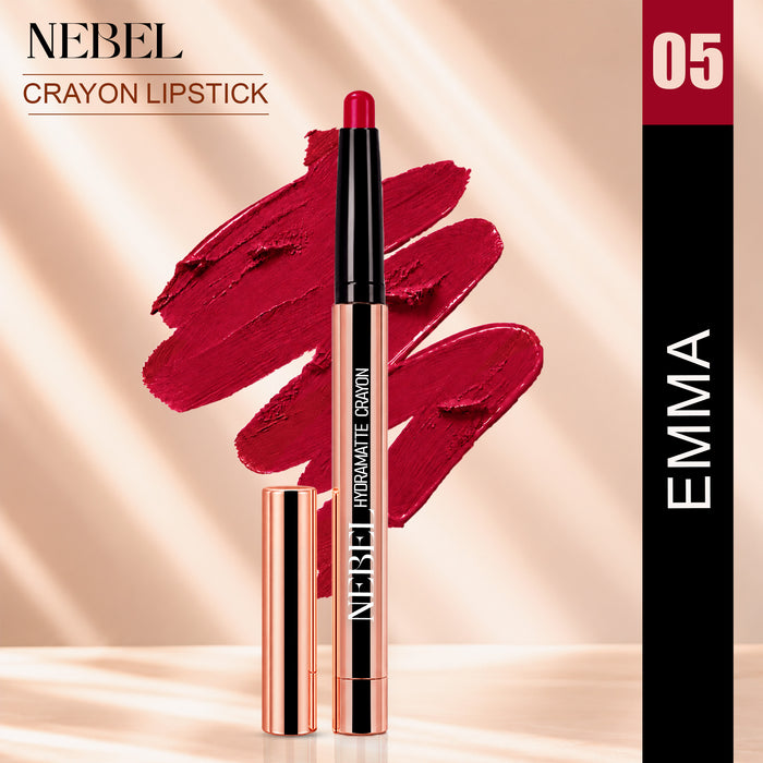 Emma Hydramatte Crayon Lipstick