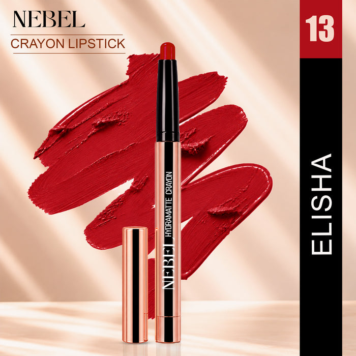 Elisha Hydramatte Crayon Lipstick