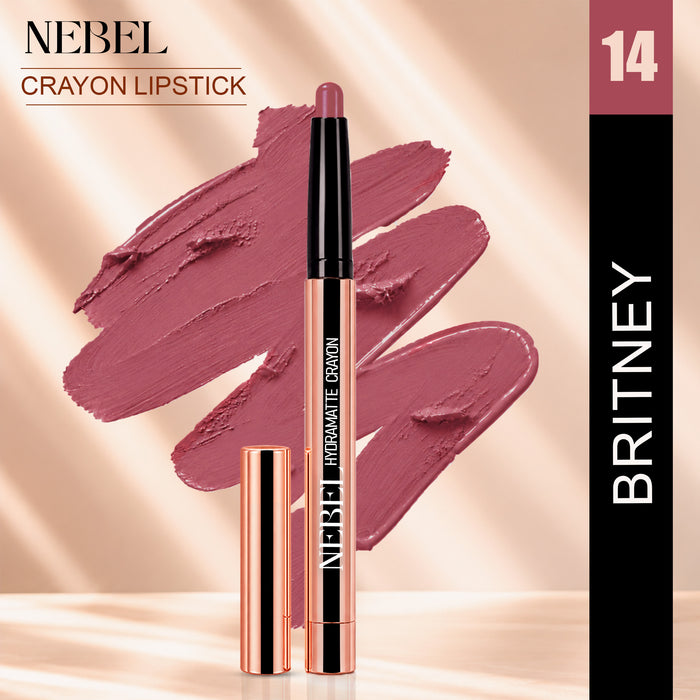 Britney Hydramatte Crayon Lipstick