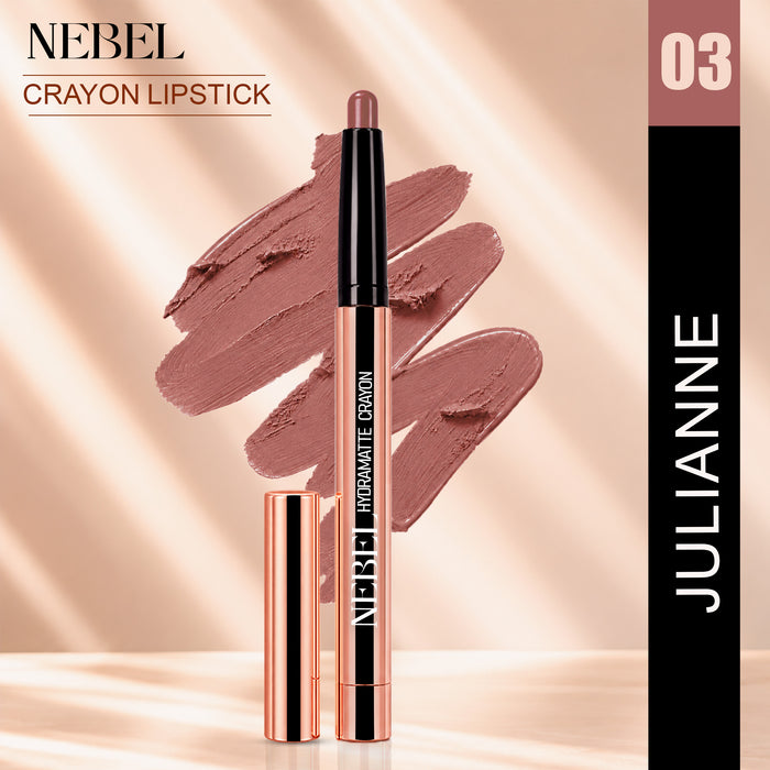 Julianne Hydramatte Crayon Lipstick