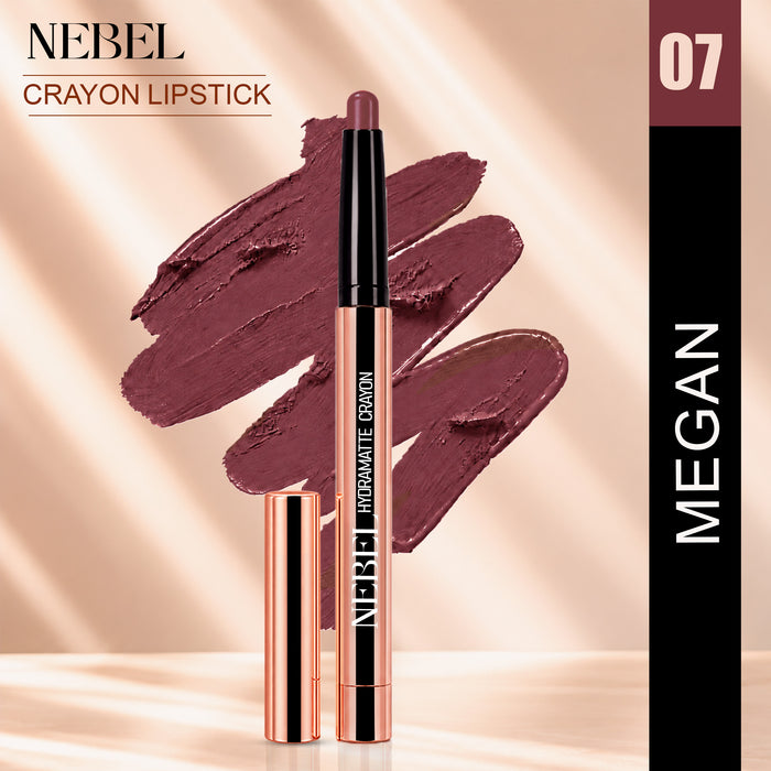 Megan Hydramatte Crayon Lipstick