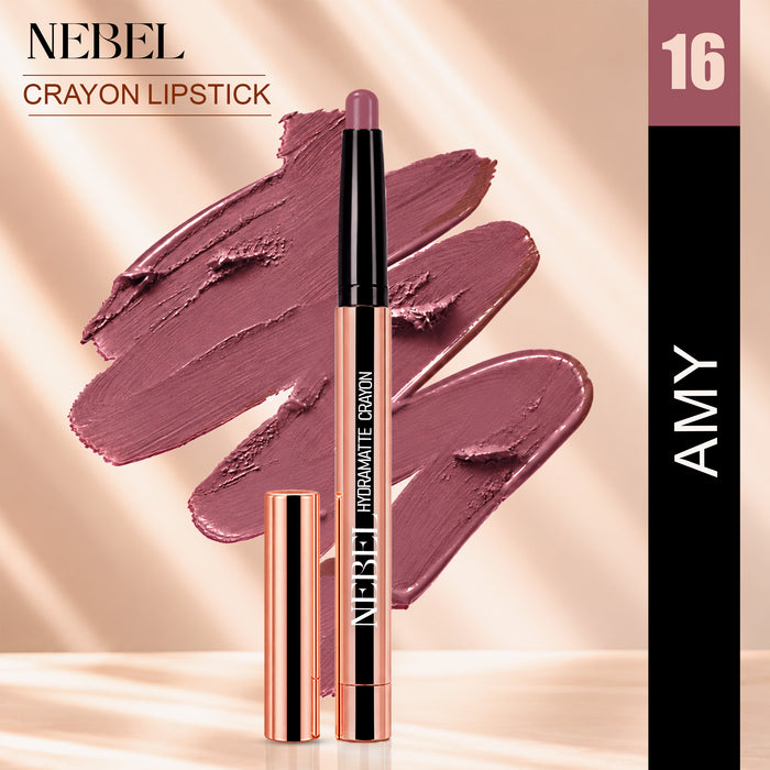 Amy Hydramatte Crayon Lipstick