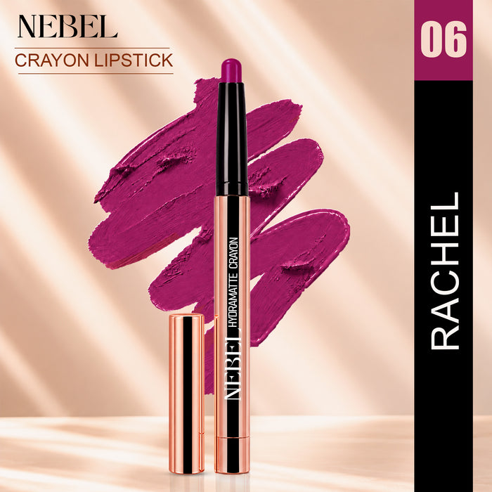Rachel Hydramatte Crayon Lipstick