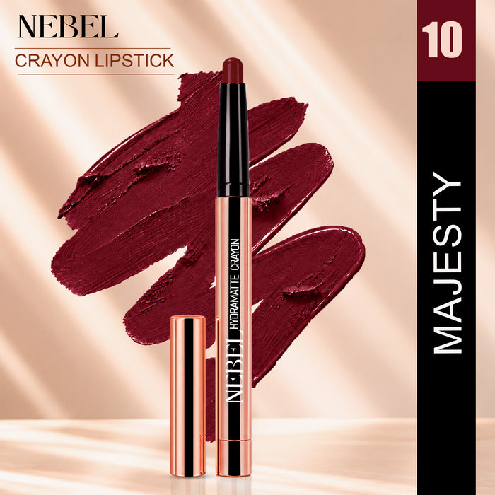 Majesty Hydramatte Crayon Lipstick