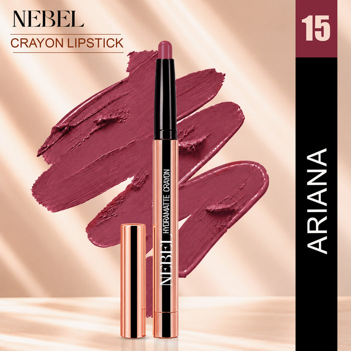 Ariana Hydramatte Crayon Lipstick