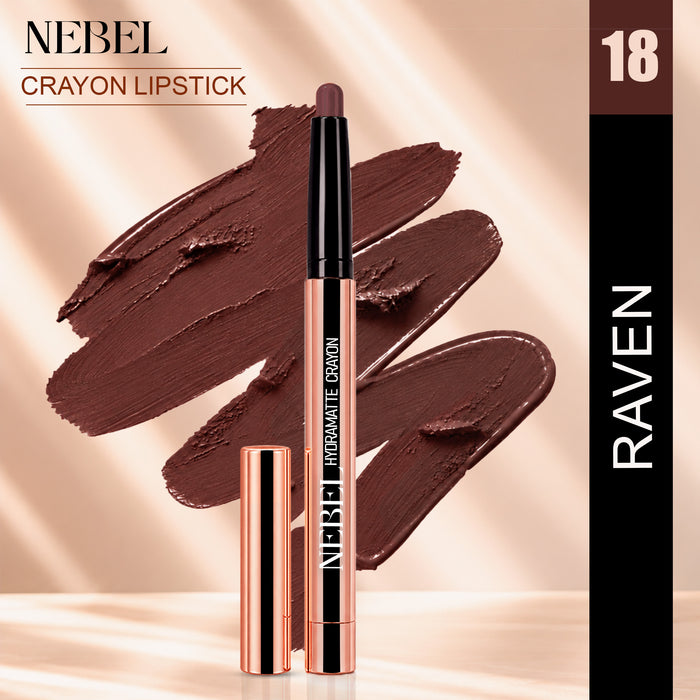 Raven Hydramatte Crayon Lipstick