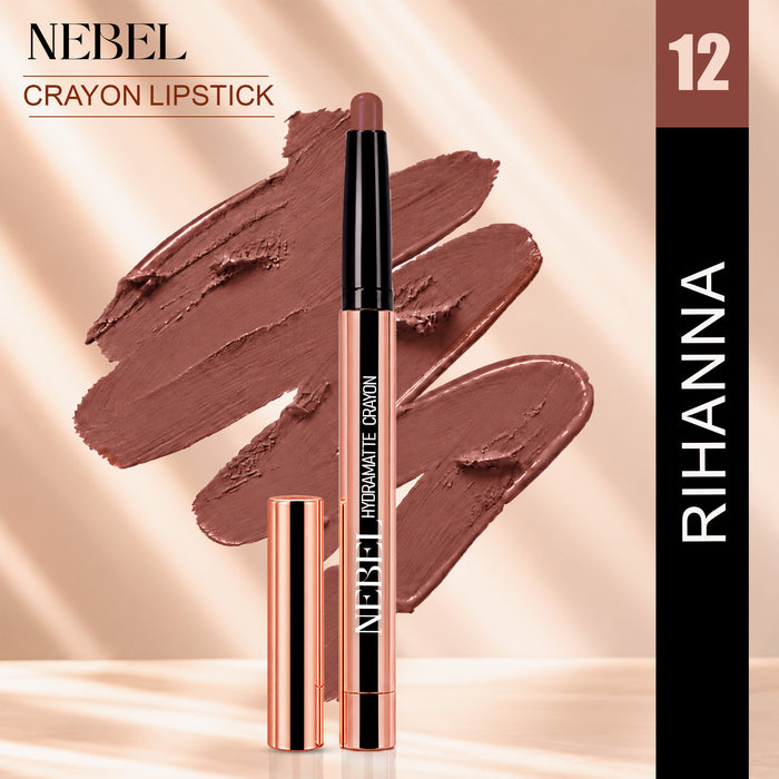 Rihanna Hydramatte Crayon Lipstick
