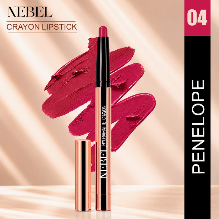 Penelope Hydramatte Crayon Lipstick