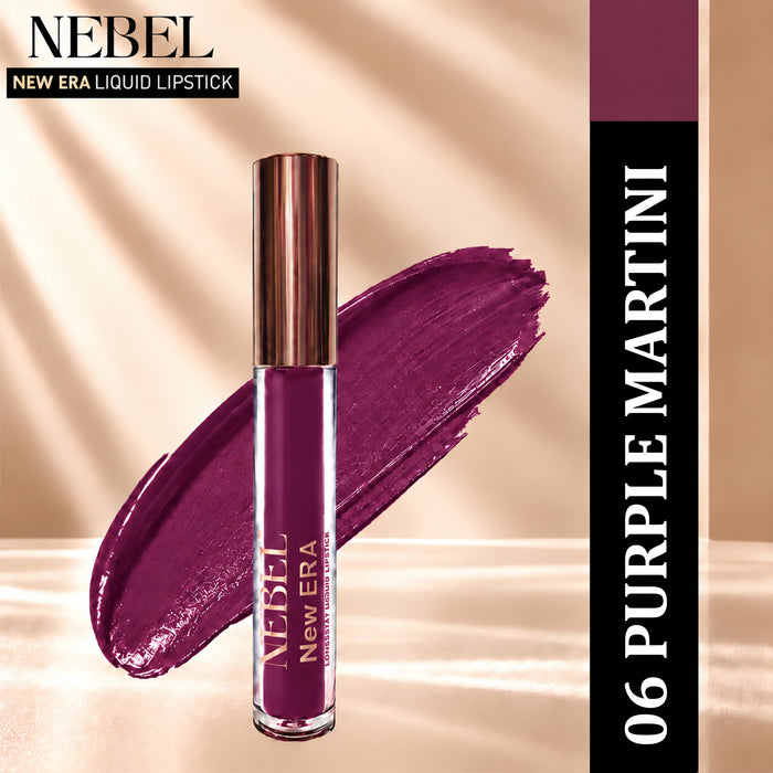 Purple Martini New ERA Liquid Lipstick