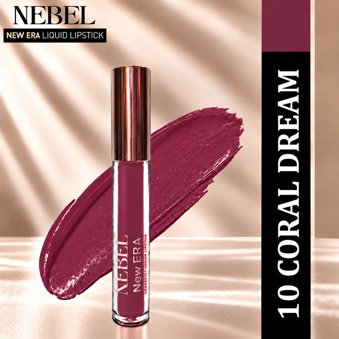 Coral Dream New ERA Liquid Lipstick