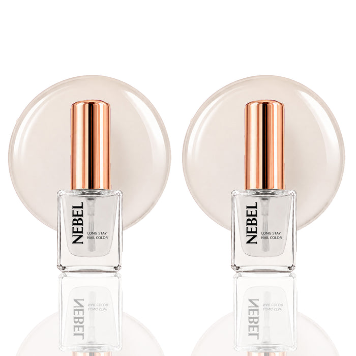 Soft Glaze & Glaze Long Stay Nail Color Combo – 2 Nail Paints