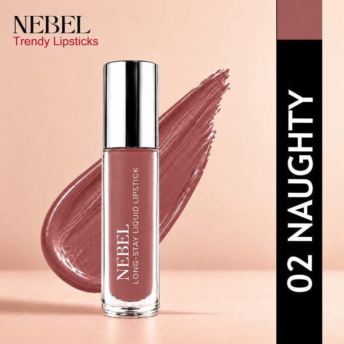 Naughty Long-Stay Trendy Liquid Lipstick