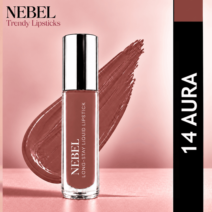 Aura Long-Stay Trendy Liquid Lipstick