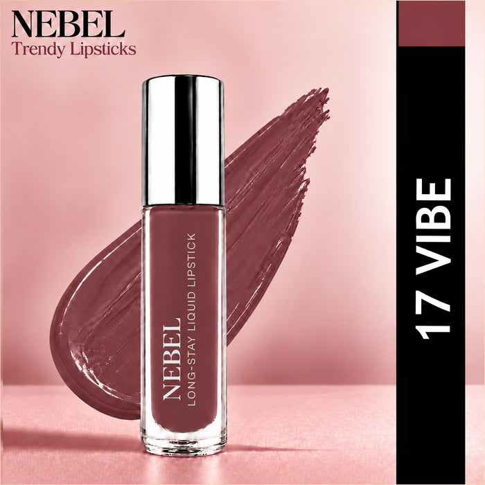 Vibe Long-Stay Trendy Liquid Lipstick