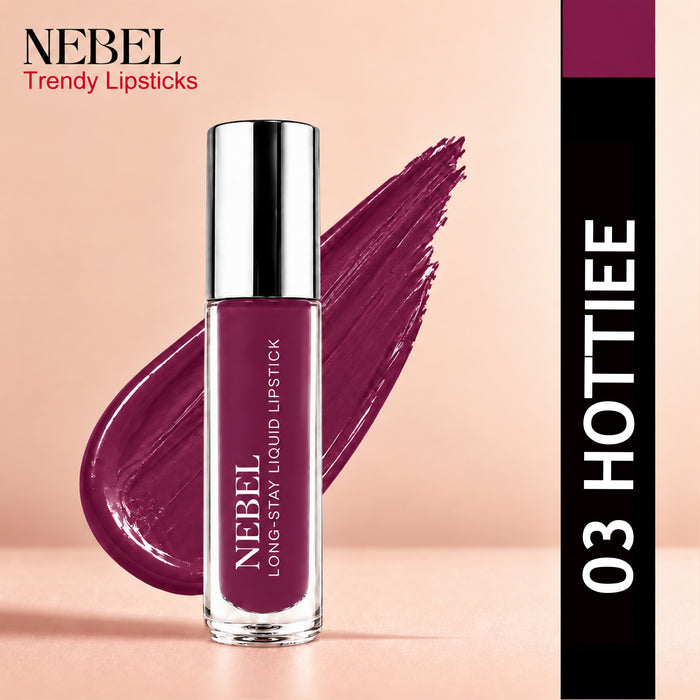 Hottiee Long-Stay Trendy Liquid Lipstick