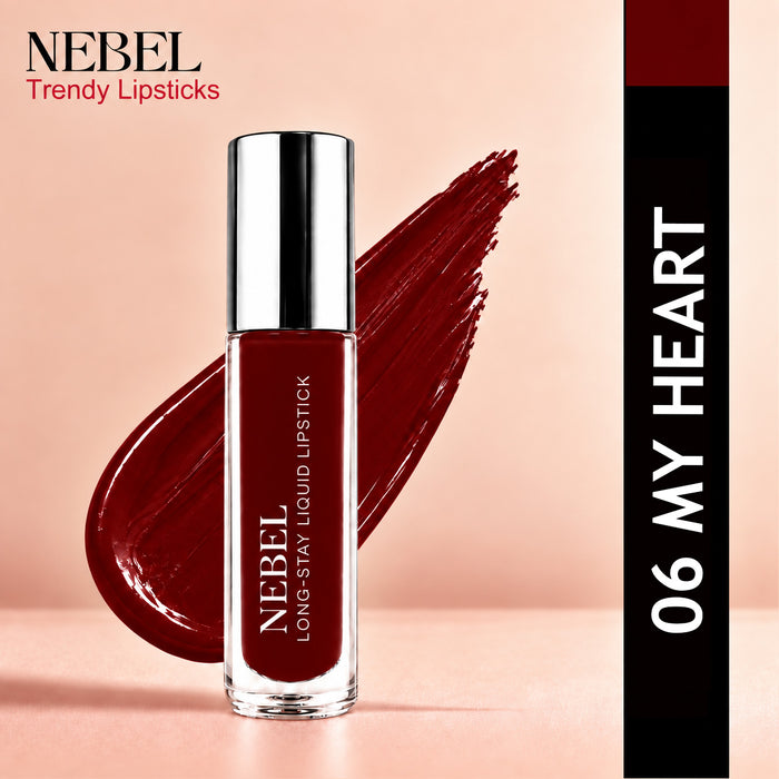 My Heart Long-Stay Trendy Liquid Lipstick
