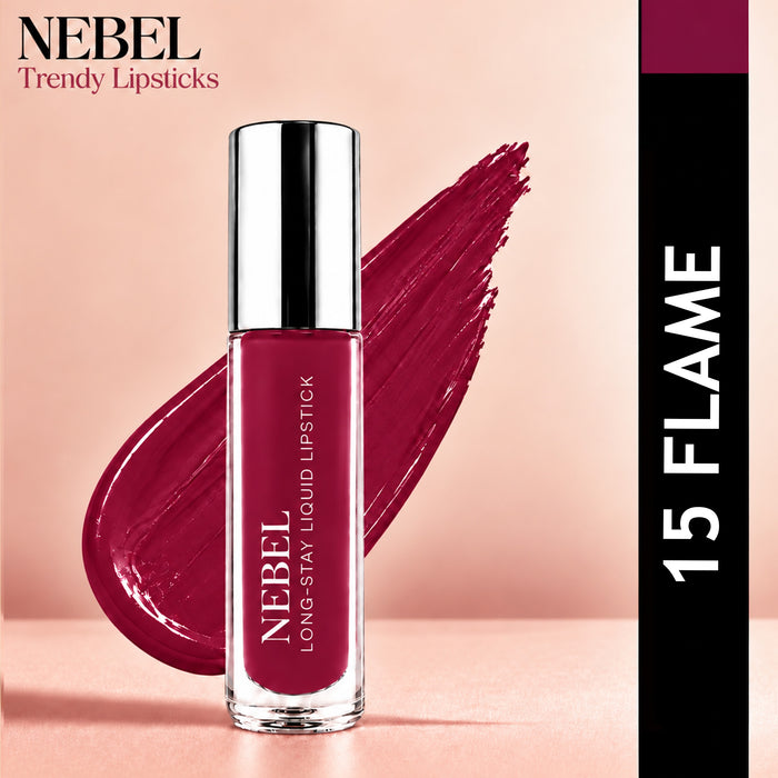 Flame Long-Stay Trendy Liquid Lipstick