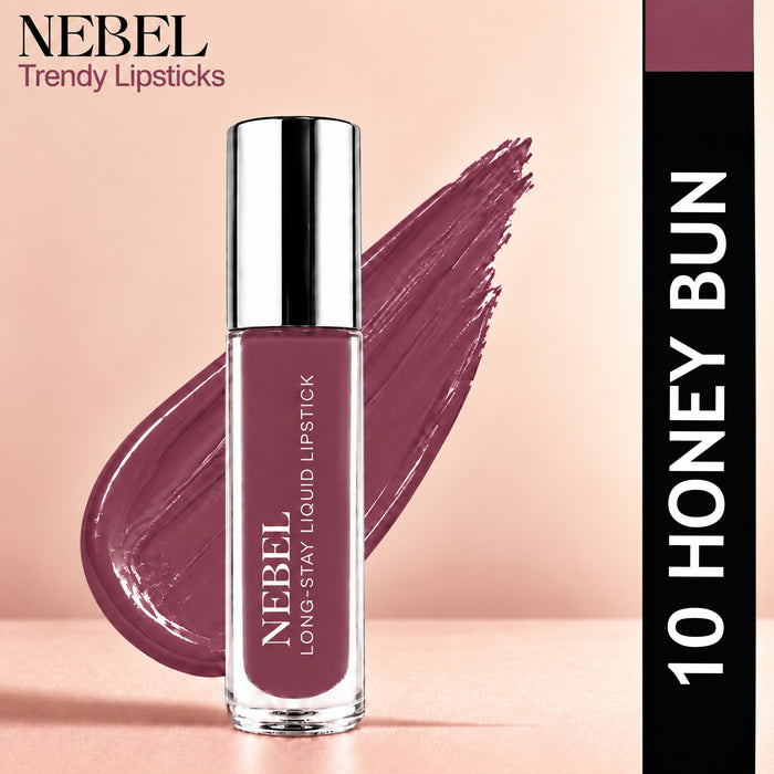 Honey Bun Long-Stay Trendy Liquid Lipstick