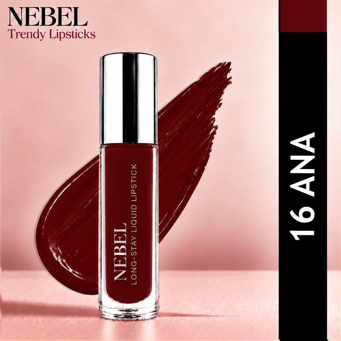 Ana Long-Stay Trendy Liquid Lipstick