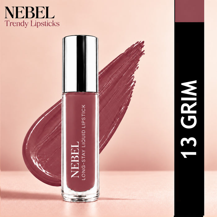 Grim Long-Stay Trendy Liquid Lipstick
