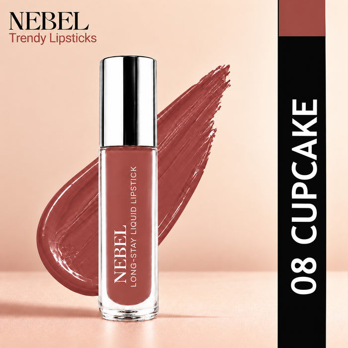 Cupcake Long-Stay Trendy Liquid Lipstick