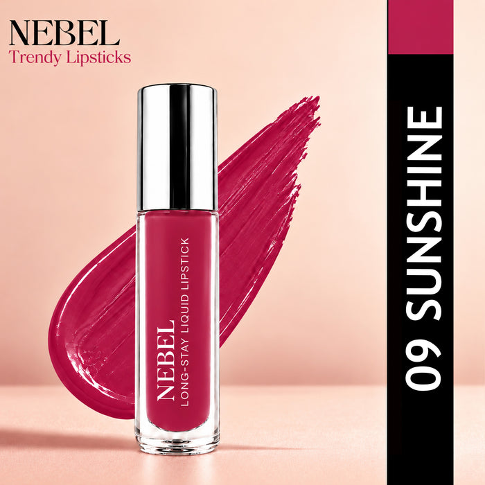Sunshine Long-Stay Trendy Liquid Lipstick