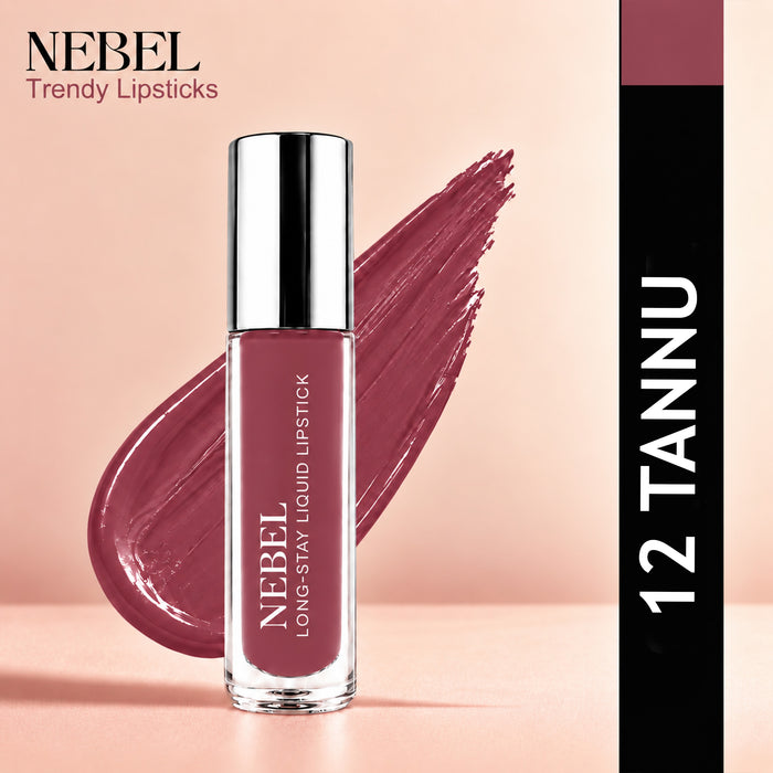Tannu Long-Stay Trendy Liquid Lipstick