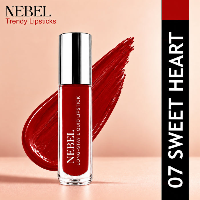 Sweet Heart Long-Stay Trendy Liquid Lipstick