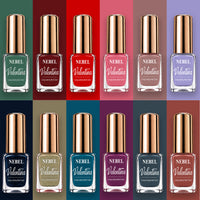 Pure White & Pure White Valentina Long Lasting Nail Color Combo Pack