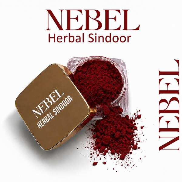 Maroon Herbal Powder Sindoor