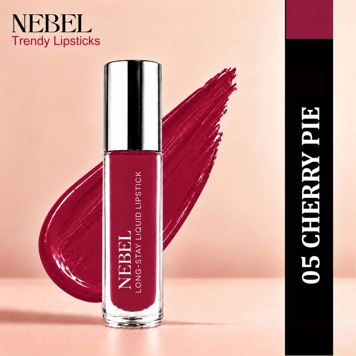 Cherry Pie Long-Stay Trendy Liquid Lipstick
